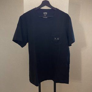 KAWS x Uniqlo x Sesame Street Pocket T-Shirt